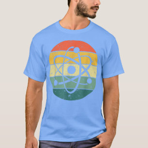 Cool Atom Art Men Women Biology Physics Chemistry T-Shirt