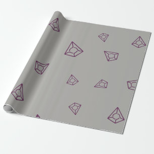 Cool Augur Cryptocurrency Coin Sign Pattern Wrapping Paper