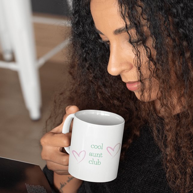 Cool Aunt Club Best Aunt Tea Coffee Mug (Creator Uploaded)