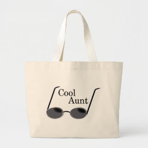 Cool Aunt Large Tote Bag