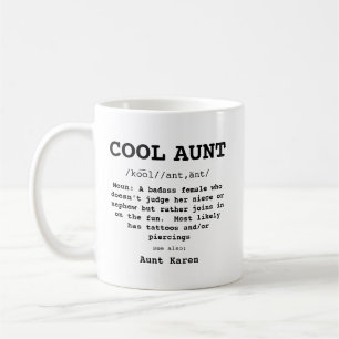 Cool Aunt Mug Definition