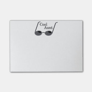 Cool Aunt Post-it Notes
