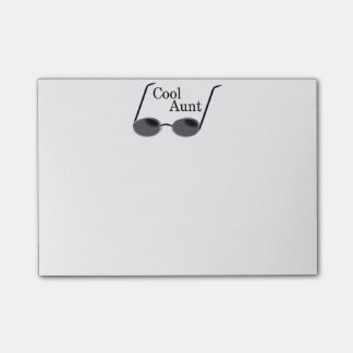 Cool Aunt Post-it Notes