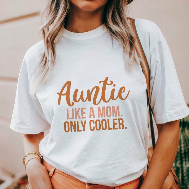 Cool Auntie T-Shirt (Creator Uploaded)