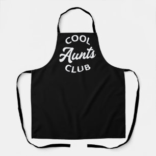Cool Aunts Club I Apron