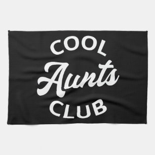 Cool Aunts Club I Tea Towel