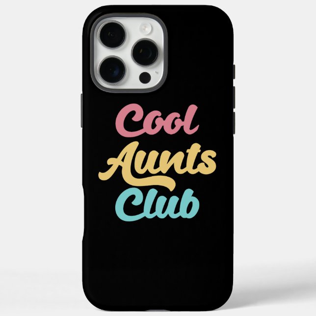 Cool Aunts Club II Case-Mate iPhone Case (Back)