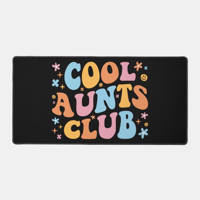 Cool Aunts Club III Desk Mat (Front)