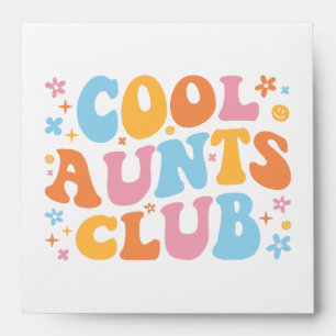 Cool Aunts Club III Envelope