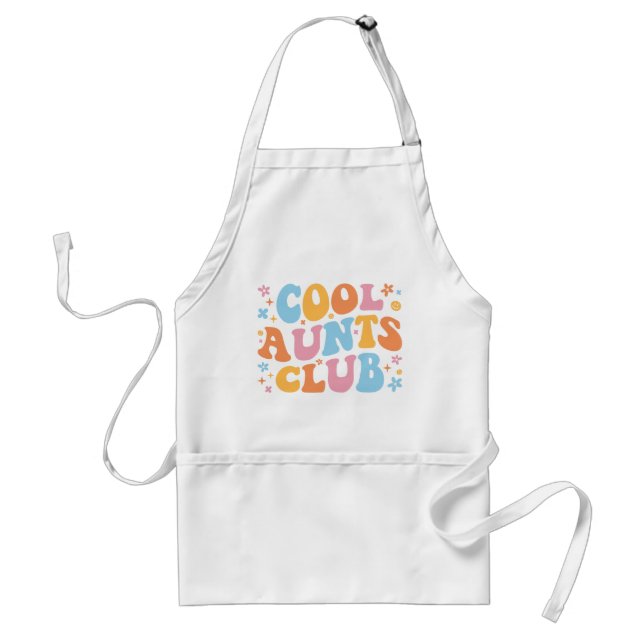Cool Aunts Club III Standard Apron (Front)