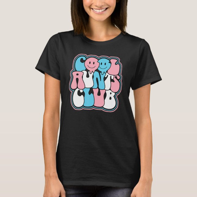 Cool Aunts Club Transgender National Coming Out Da T-Shirt (Front)