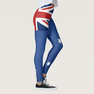 Cool Australia Flag Fashion Leggings