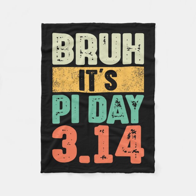 Cool Autism Awareness Gift  Fleece Blanket (Front)