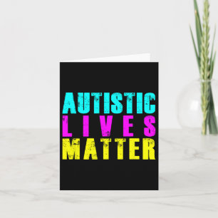 Cool Autistic Lives Autism Awareness Gift Card