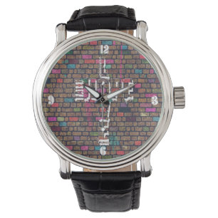 Cool awesome Faith Love Hope graffiti words Watch