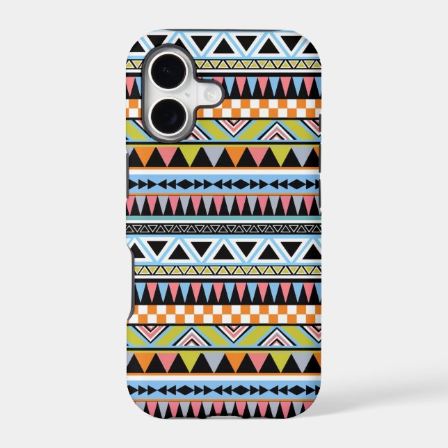 Cool aztec Andes Pattern iPhone 5 Case (Back)