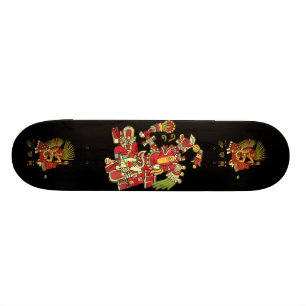 Cool Aztec Design Skateboard