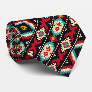 Cool Aztec pattern tiled Tie
