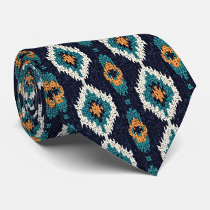 Cool Aztec pattern tiled  Tie