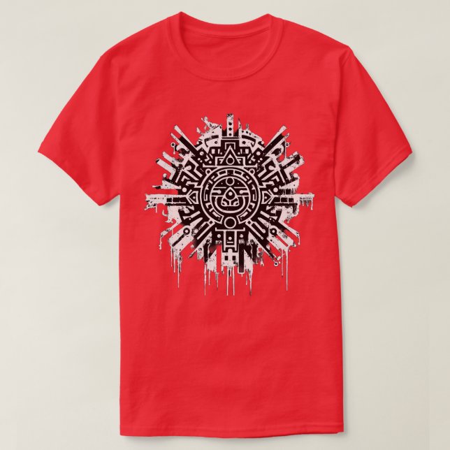 Cool Aztec T-Shirt (Design Front)