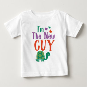 Cool baby boy new guy word art T-Shirt