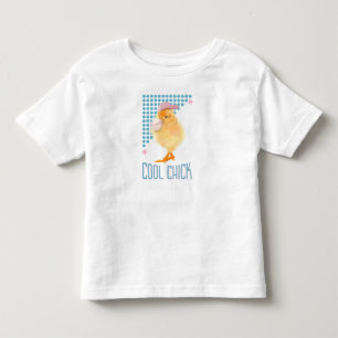 Cool Baby Chick Toddler T-Shirt