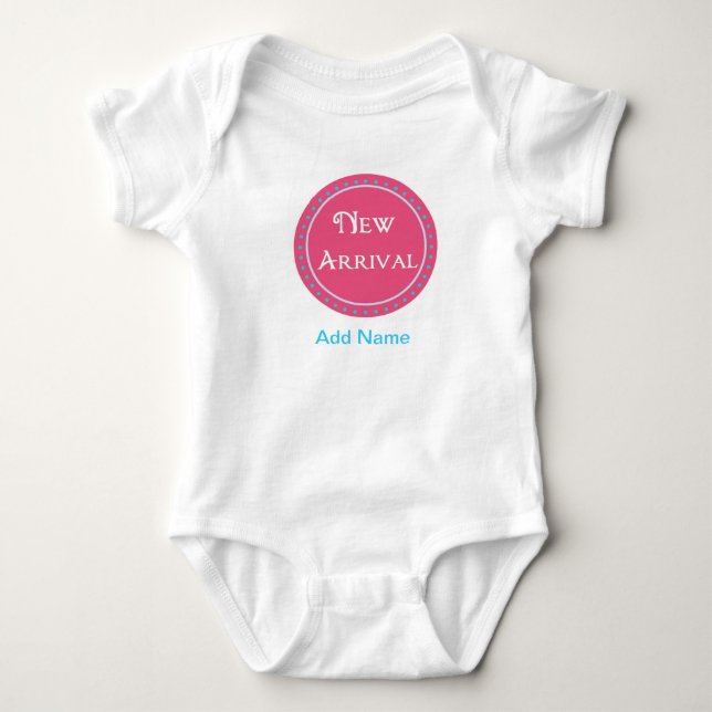 Cool Baby Clothes Custom Onsies Bodysuit (Front)