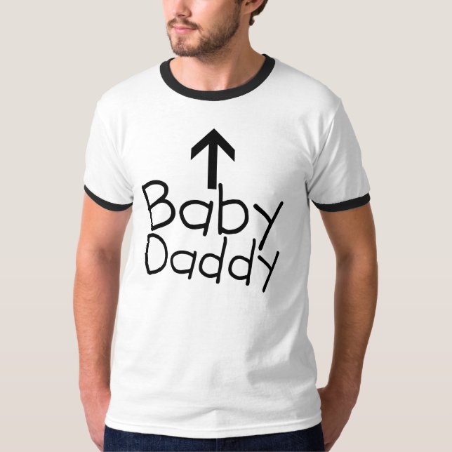 Cool Baby Daddy Father T-Shirt (Front)