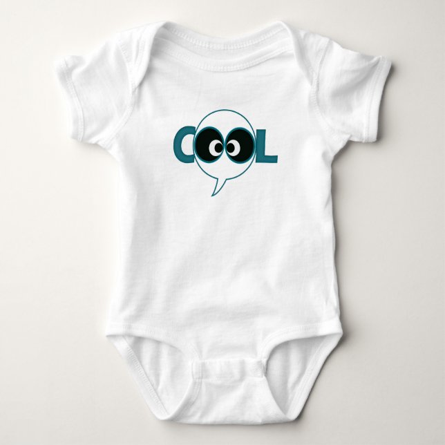 Cool Baby Jersey Bodysuit (Front)