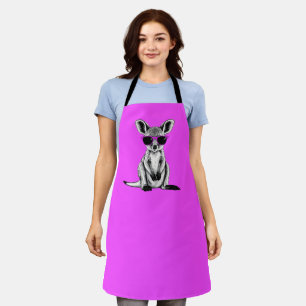 Cool Baby Kangaroo Joey Apron