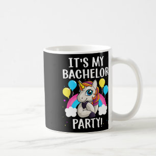 Cool Bachelor Party Art For Men Boys Groom Wedding Coffee Mug
