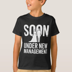 Cool Bachelor Party Design For Men Boys Groom T-Shirt