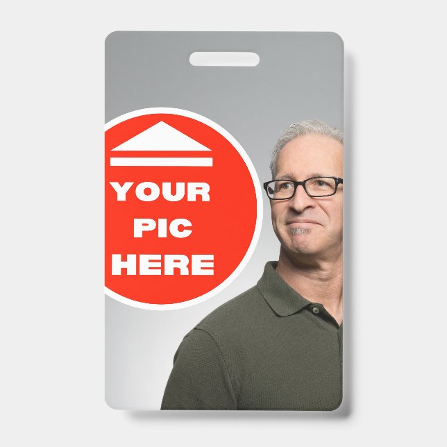 Cool! Badge - Personalised ID Badge (Front)