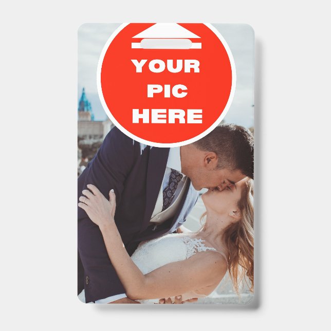 Cool! Badge - Personalised ID Badge (Front)