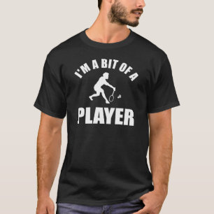 Cool Badminton design T-Shirt