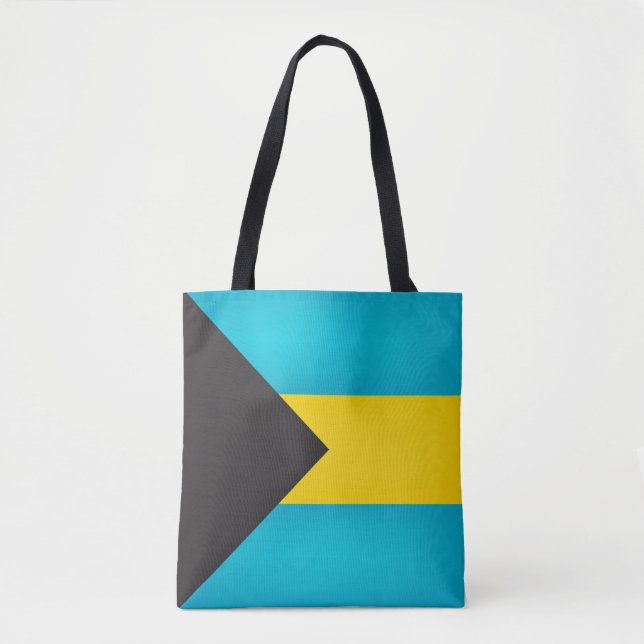 Cool Bahamas Flag Fashion Tote Bag (Front)