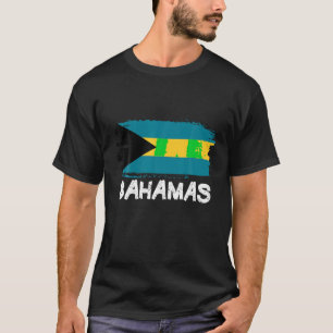 Cool Bahamas Flag T Shirt