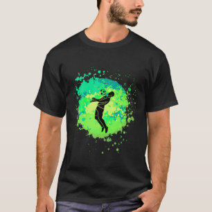 Cool Ball Acceptance By Soccer Player For Fun Spor T-Shirt