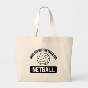 Cool Ball playing sports designs Large Tote Bag