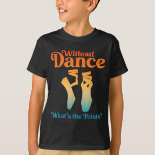 Cool Ballet Art For Women Girls Ballet Dancer Reci T-Shirt