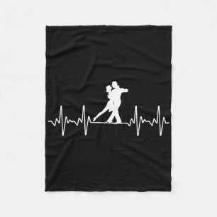 Cool Ballroom Design For Men Women Dancing Ballroo Fleece Blanket