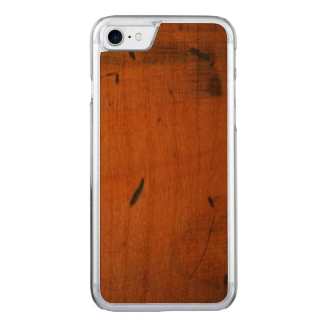Cool Baltic Pine Wooden Carved® Wood Carved Wood iPhone Case (Back)