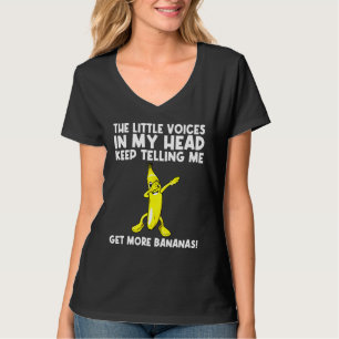 Cool Banana For Men Women Dabbing Yellow Sweet Tro T-Shirt