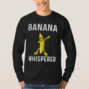 Cool Banana For Men Women Dabbing Yellow Sweet Tro T-Shirt