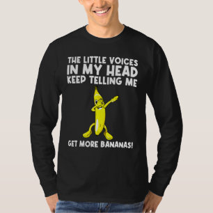 Cool Banana For Men Women Dabbing Yellow Sweet Tro T-Shirt