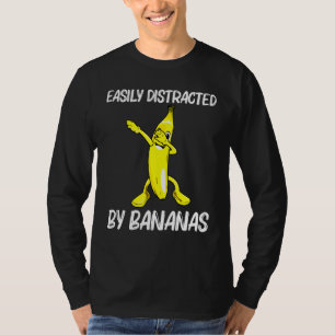 Cool Banana For Men Women Dabbing Yellow Sweet Tro T-Shirt