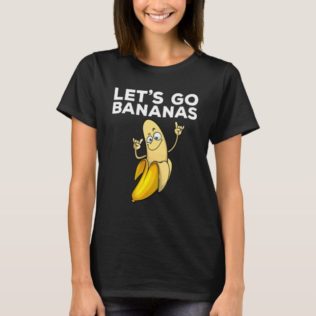 Cool Banana For Men Women Kids Banana  Tropical Fr T-Shirt (Front)