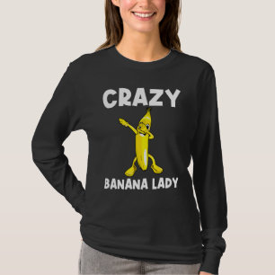 Cool Banana For Women Mum Dabbing Yellow Sweet Tro T-Shirt