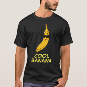 Cool Banana Graphic  T-Shirt