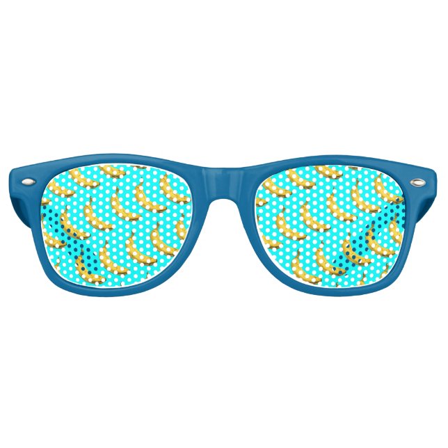 Cool banana retro sunglasses (Front)